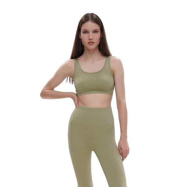 Cropp Cropp - Crop top - светлозелено