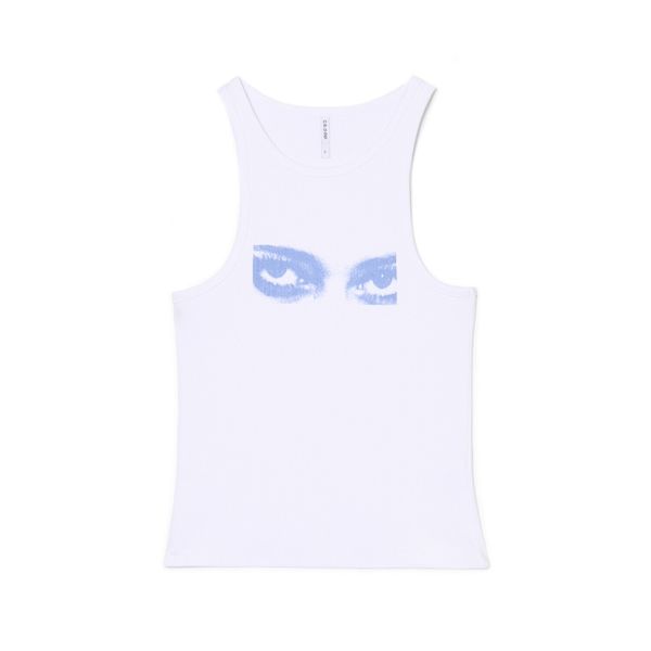 Cropp Cropp - Дамска потник - бял