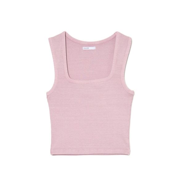 Cropp Cropp - Дамска потник - пастелнорозово