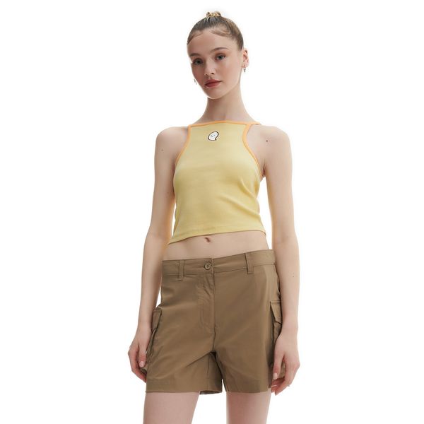 Cropp Cropp - Дамска потник - светложълто