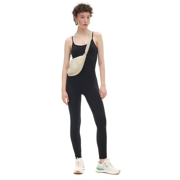 Cropp Cropp - дамски гащеризони - черeн