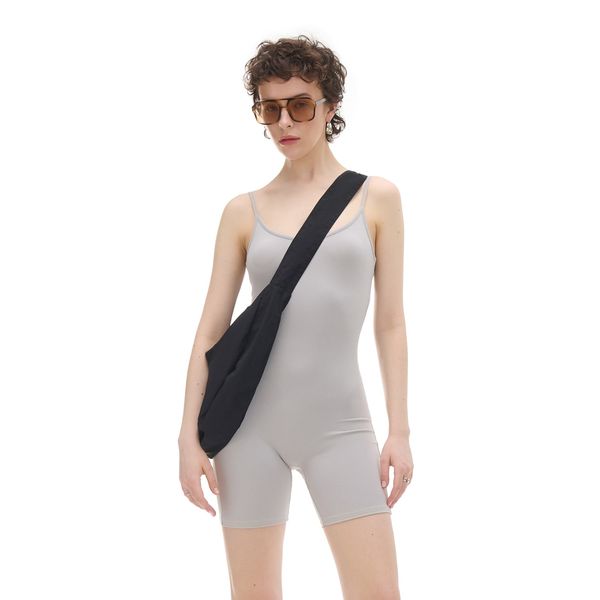 Cropp Cropp - дамски гащеризони - Светло сиво