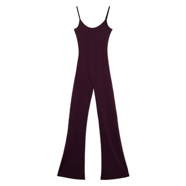 Cropp Cropp - дамски гащеризони - тъмновиолетово