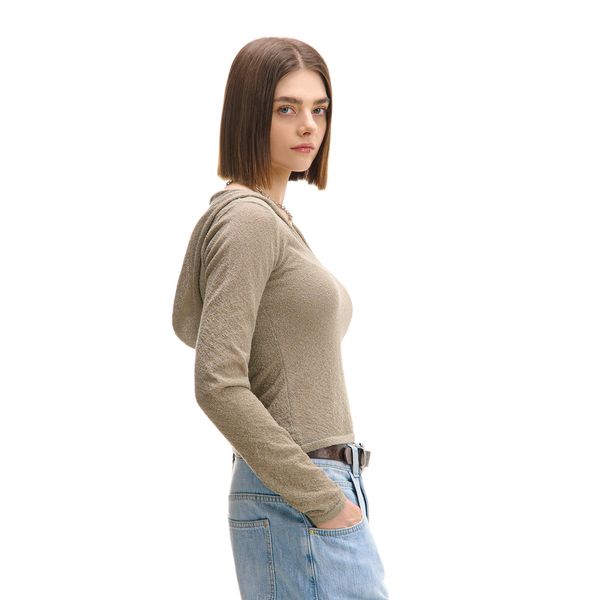 Cropp Cropp - Дамски пуловер - бежово