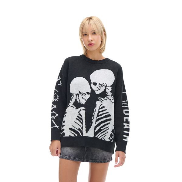 Cropp Cropp - Дамски пуловер - черeн