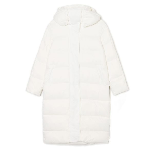 Cropp Cropp - Дамско палто - бял