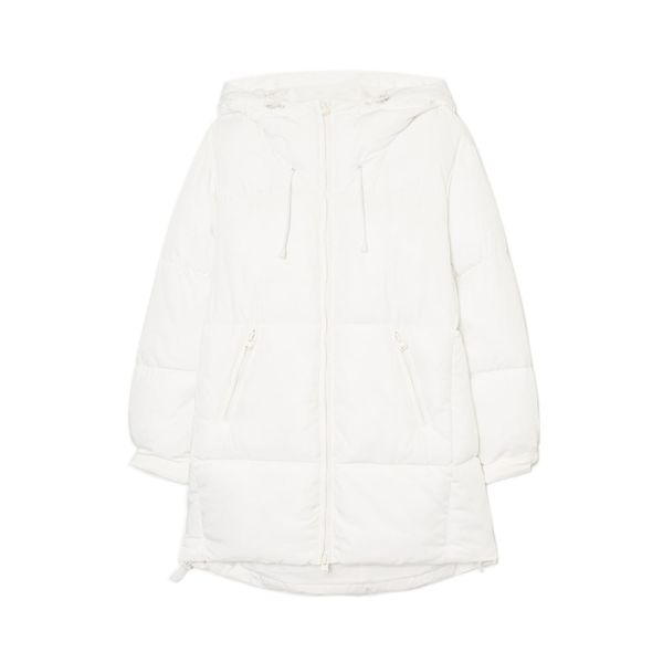 Cropp Cropp - Дамско палто - бял