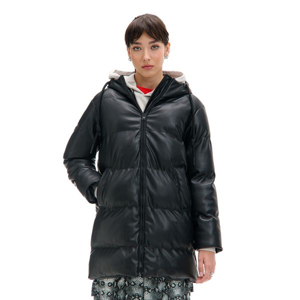 Cropp Cropp - Дамско палто - черeн