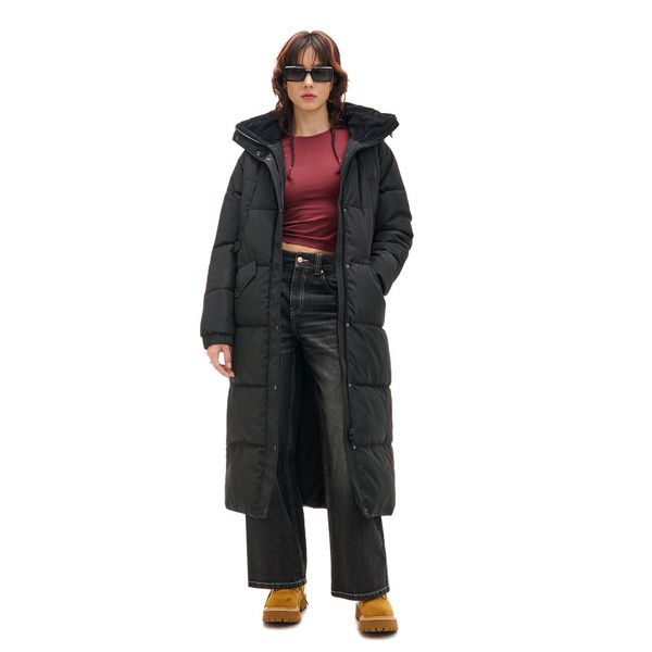 Cropp Cropp - Дамско палто - черeн