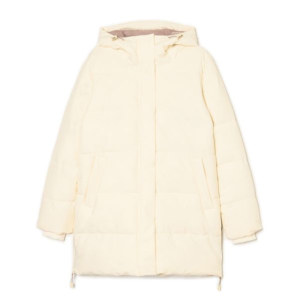 Cropp Cropp - Дамско палто - кремаво