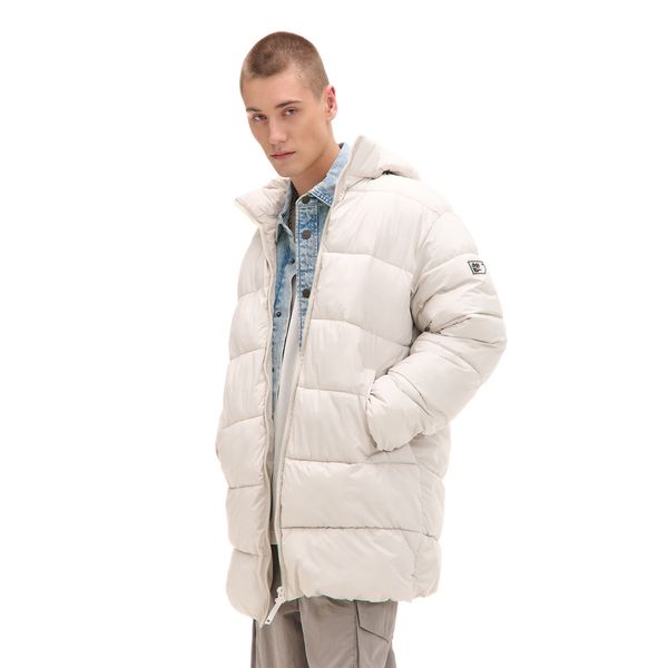 Cropp Cropp - Дамско палто - кремаво