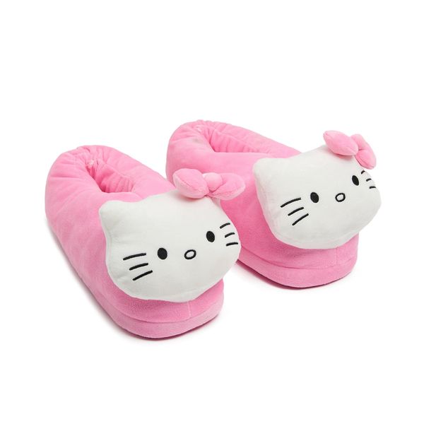 Cropp Cropp - Домашни пантофи Hello Kitty - розов