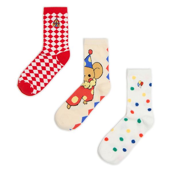 Cropp Cropp - Дълги чорапи 3 чифта - многоцветен