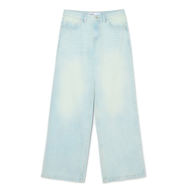 Cropp Cropp - Дънки baggy - cин