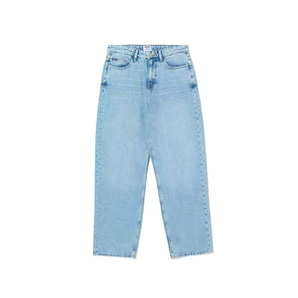 Cropp Cropp - Дънки baggy - cин