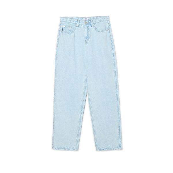 Cropp Cropp - Дънки baggy - cин