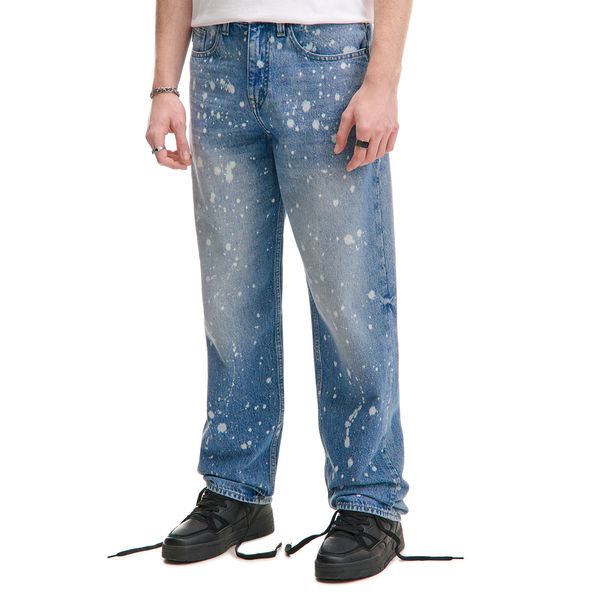 Cropp Cropp - Дънки baggy - сини дънки