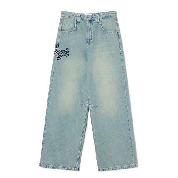 Cropp Cropp - Дънки baggy - светлосиньо