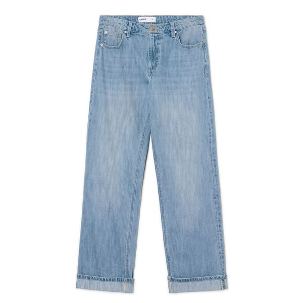 Cropp Cropp - Дънки baggy - светлосиньо