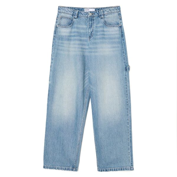 Cropp Cropp - Дънки balloon fit baggy - светлосиньо