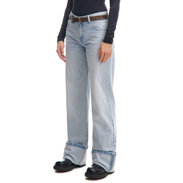 Cropp Cropp - Дънки boyfriend - cин