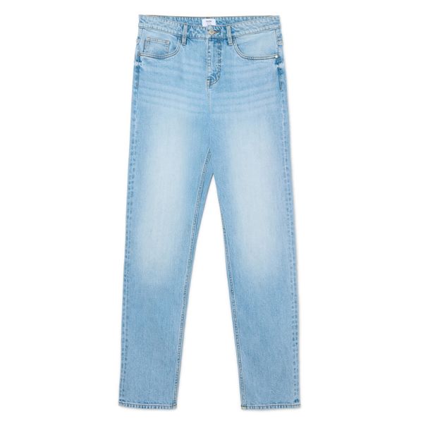 Cropp Cropp - Дънки carrot fit - cин