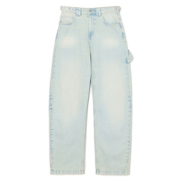 Cropp Cropp - Дънки с висока талия - бледосиньо