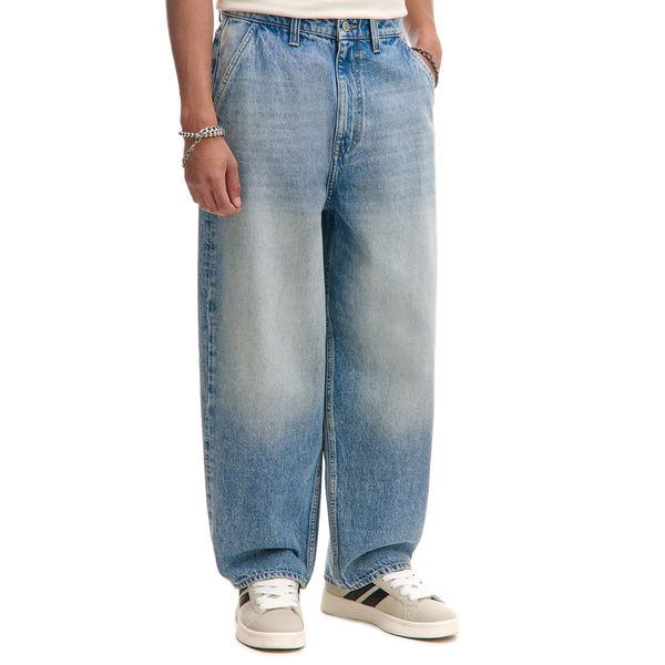 Cropp Cropp - Дънки skater - cин