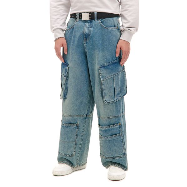 Cropp Cropp - Дънки skater - сини дънки