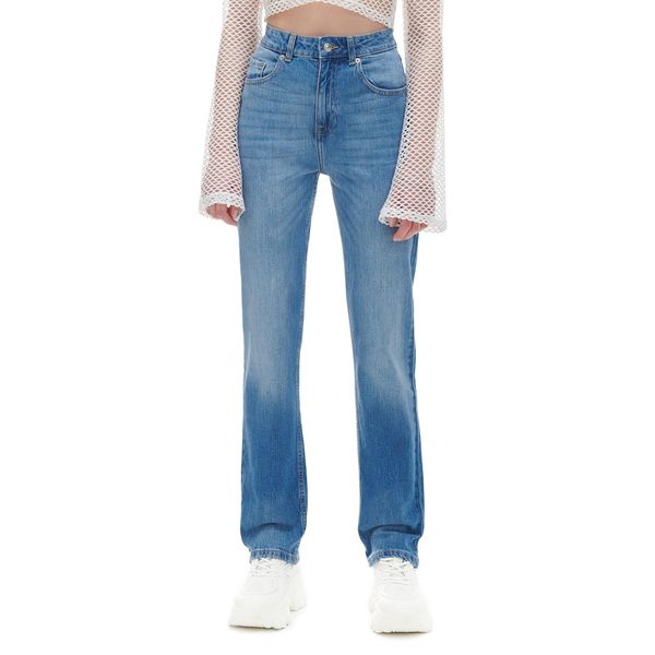 Cropp Cropp - дънки straight - cин