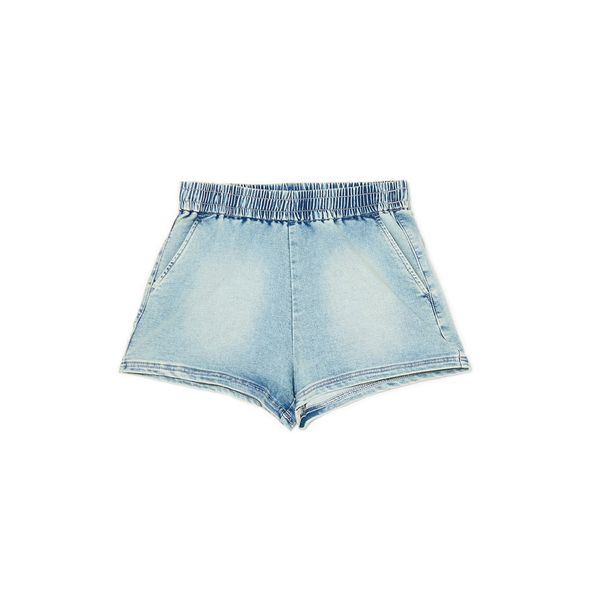 Cropp Cropp - Дънкови бермуд - бледосиньо