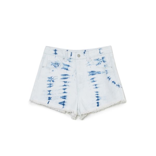 Cropp Cropp - Дънкови къси панталони - бледосиньо