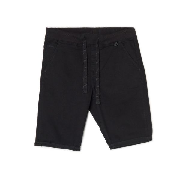 Cropp Cropp - Дънкови къси панталони - черeн