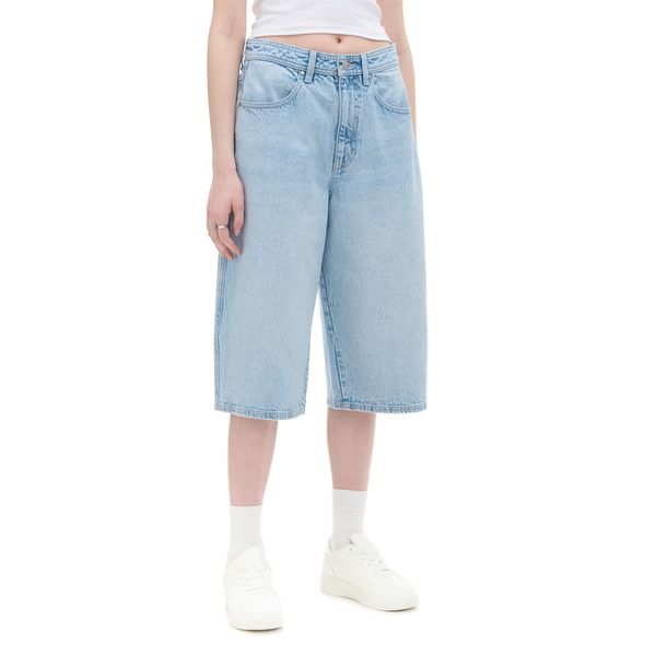 Cropp Cropp - Дънкови къси панталони - cин