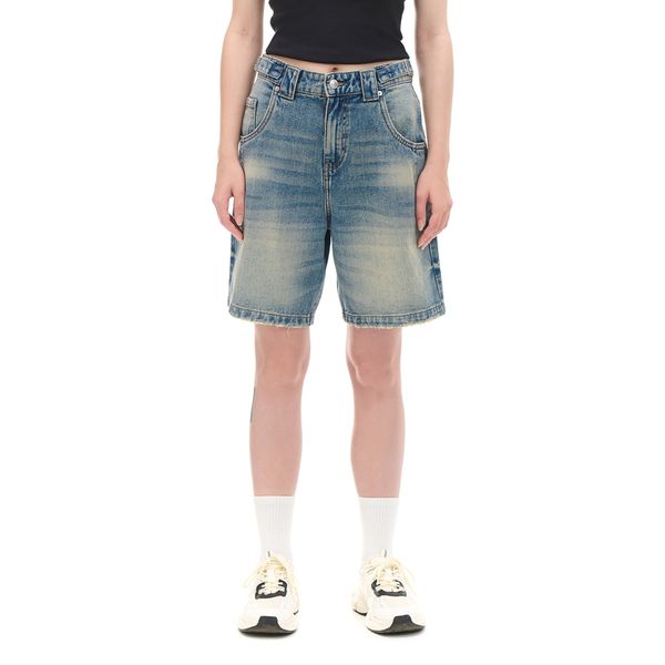 Cropp Cropp - Дънкови къси панталони - cин