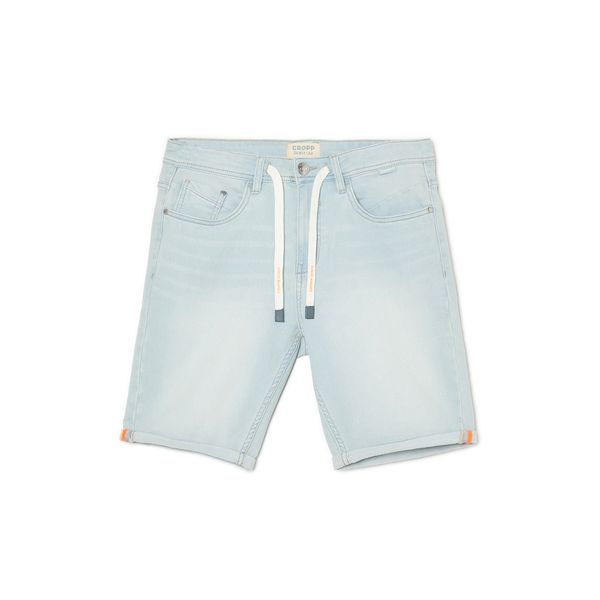 Cropp Cropp - Дънкови къси панталони - cин