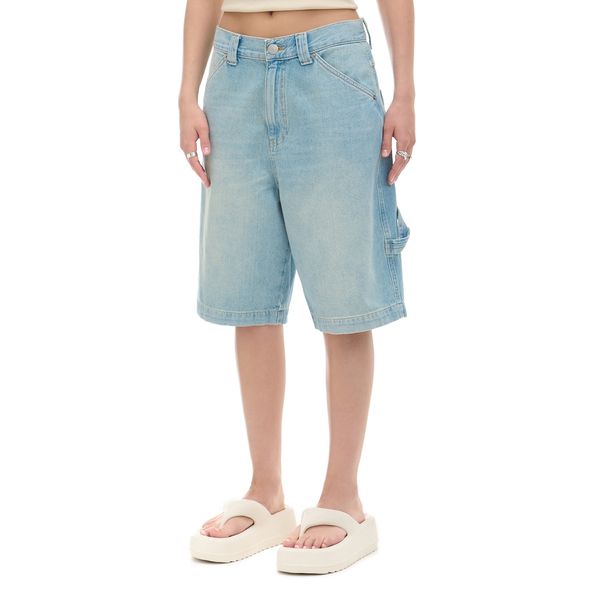 Cropp Cropp - Дънкови къси панталони - cин