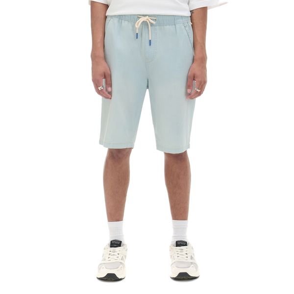 Cropp Cropp - Дънкови къси панталони - cин