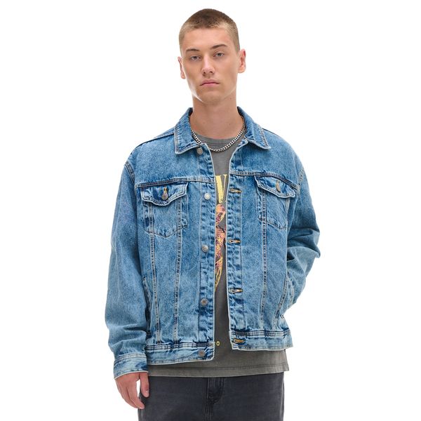 Cropp Cropp - Дънково яке - cин