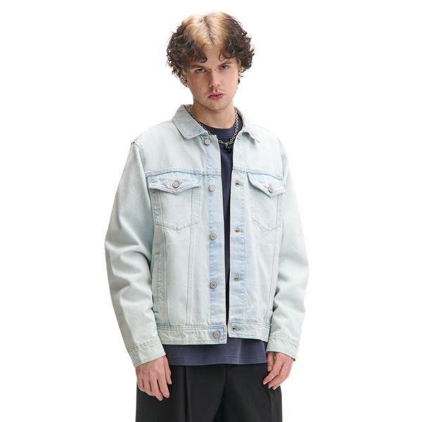 Cropp Cropp - Дънково яке - cин