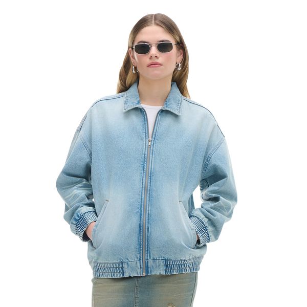 Cropp Cropp - Дънково яке - cин