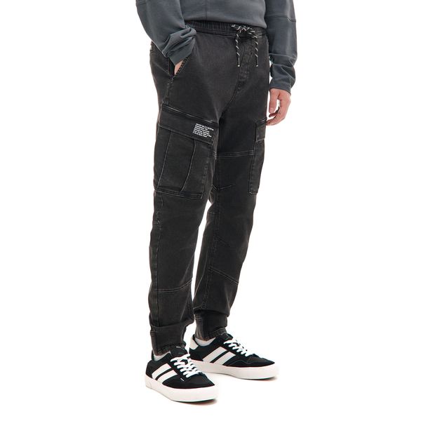 Cropp Cropp - Джогинг джинси - сив