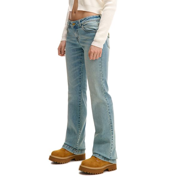 Cropp Cropp - Flare дънки - cин