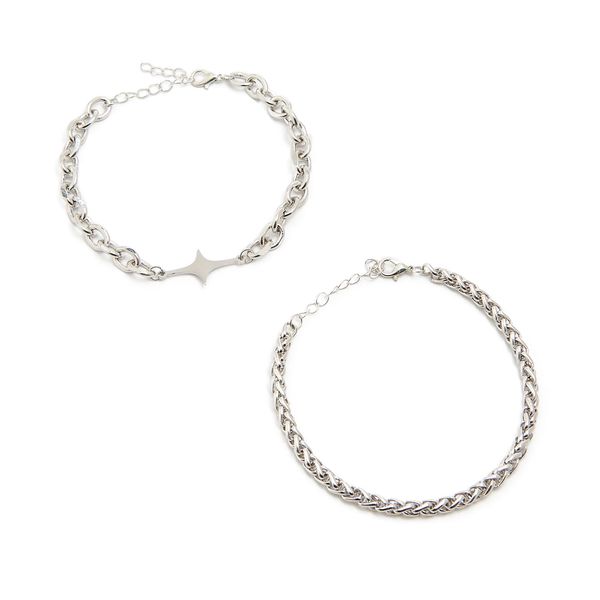 Cropp Cropp - Гривни - сребърен