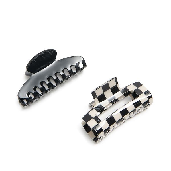 Cropp Cropp - HAIR-CLIP - черeн