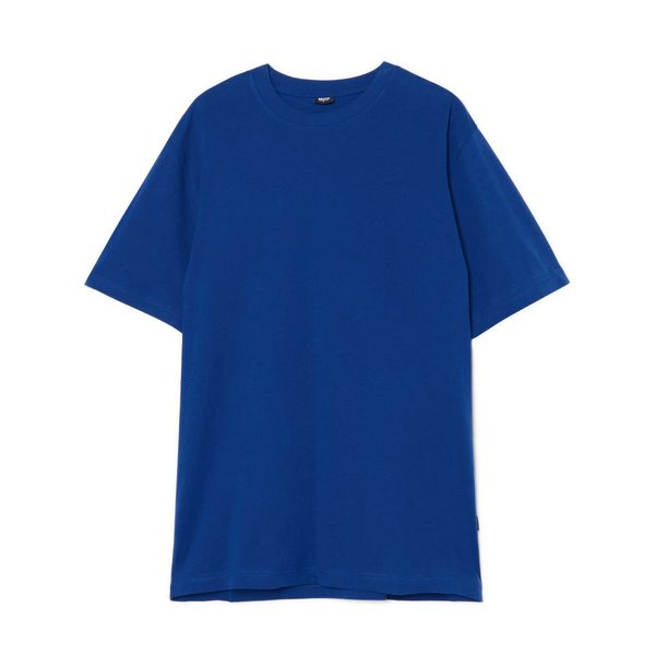 Cropp Cropp - Изчистена тениска basic - индиго