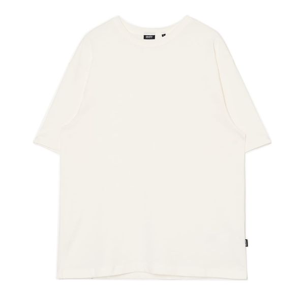 Cropp Cropp - Изчистена тениска - кремаво