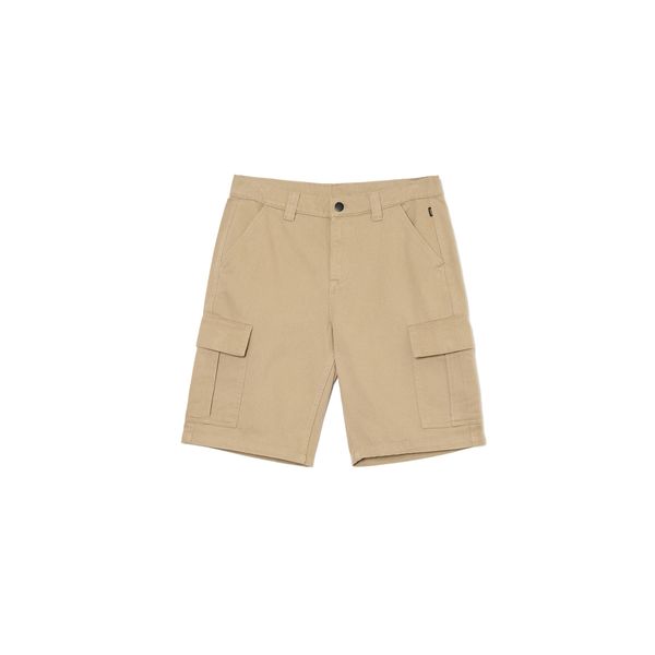 Cropp Cropp - Изчистени къси панталони - бежово