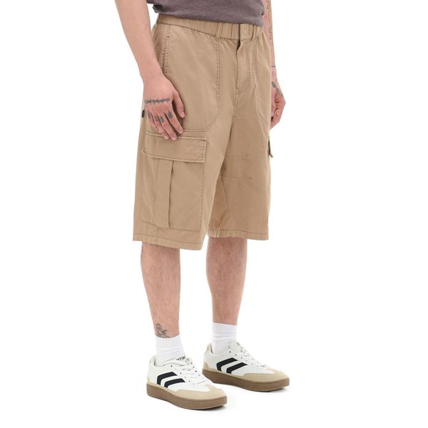 Cropp Cropp - Изчистени къси панталони - бежово