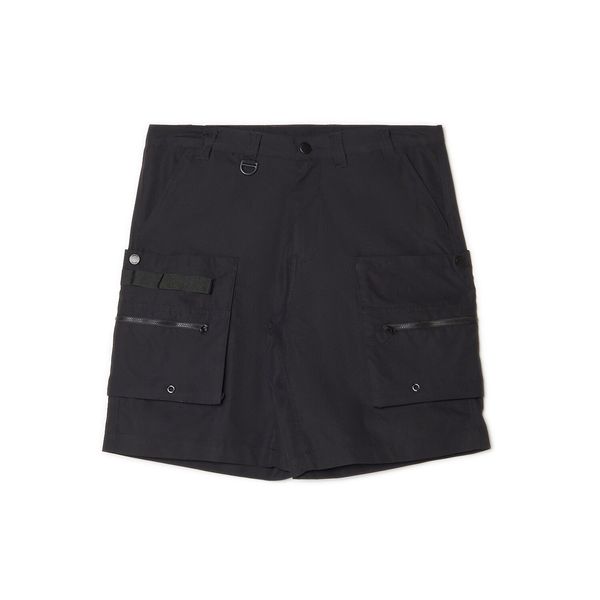 Cropp Cropp - Изчистени къси панталони - черeн